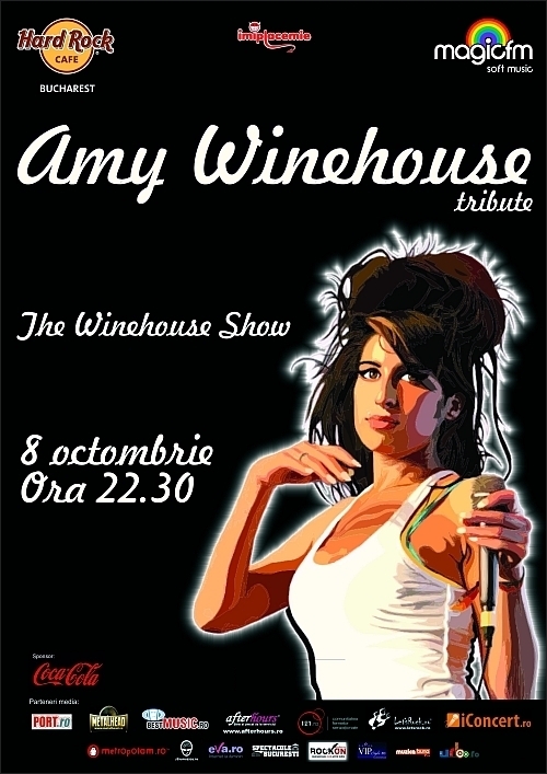 The Winehouse Show in Hard Rock Cafe din Bucuresti