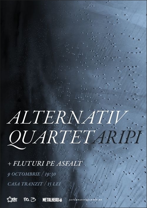 Concert Alternativ Quartet in turneul de promovare Aripi