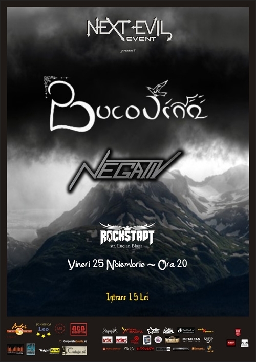 Concert Bucovina si Negativ in Rockstadt Brasov