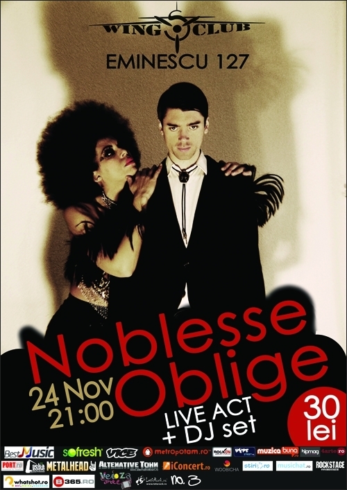 Concert Noblesse Oblige in Wings Club