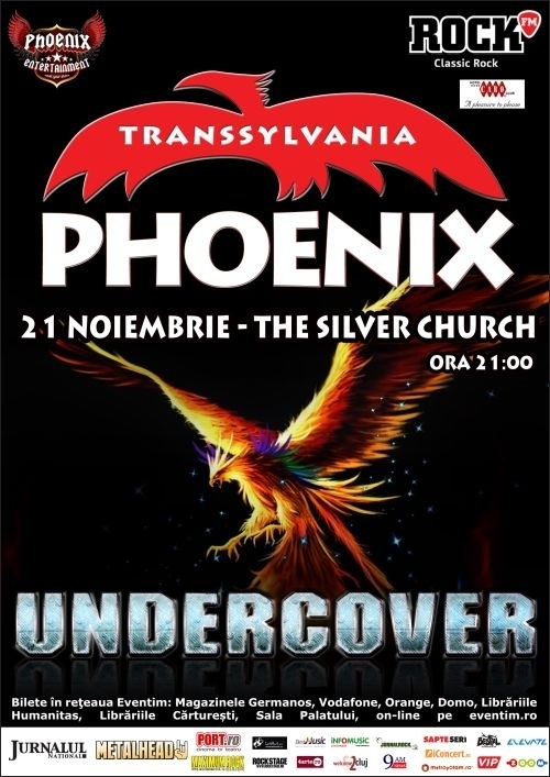 Concert Phoenix in Club 'The Silver Church'