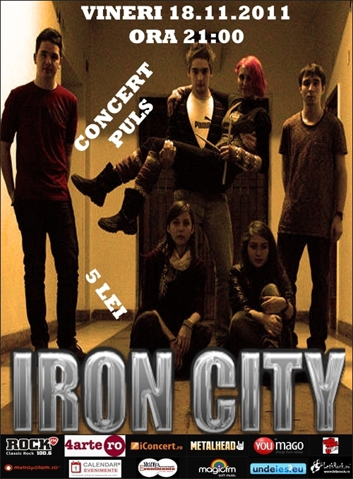 Concert Puls in Iron City