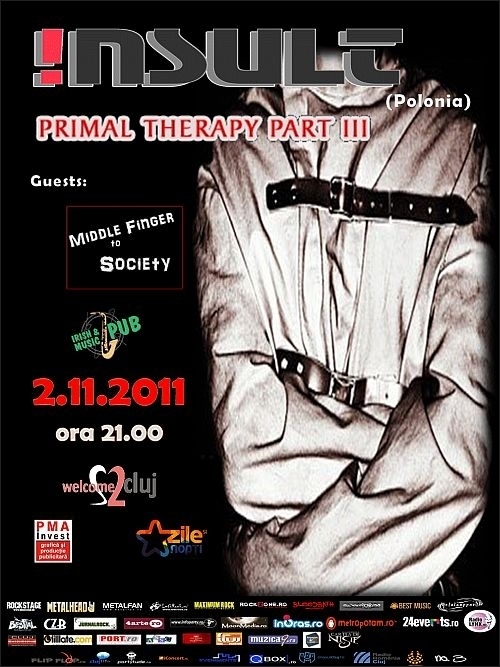 Concert !nsult si Middle Finger to Society in Irish Music Pub