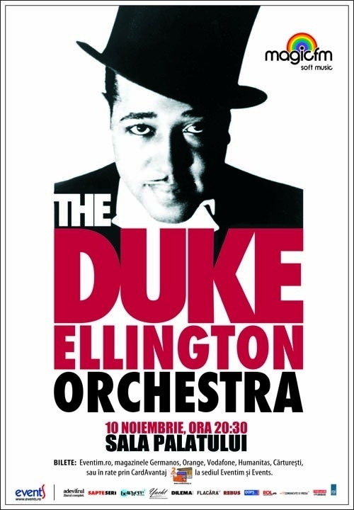 Duke Ellington Orchestra revine in Romania