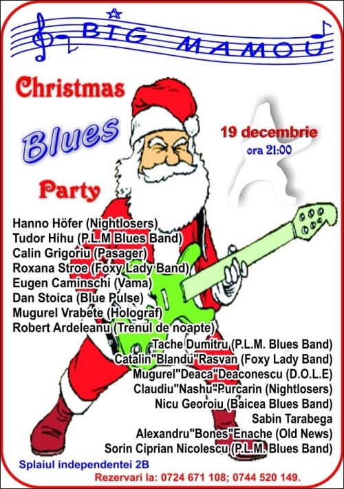 Christmas Blues Party in Big Mamou