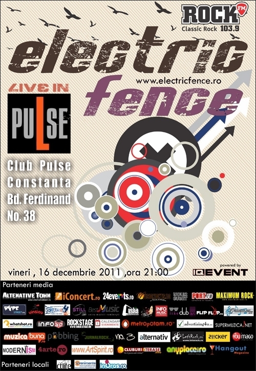 Concert Electric Fence in Club Pulse Constanta