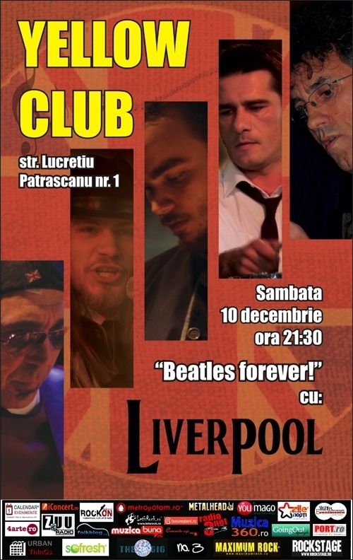 Concert Liverpool in Yellow Club