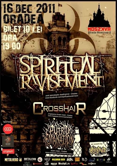 Concert Spiritual Ravishment, Crosshair si Putrid Emanation