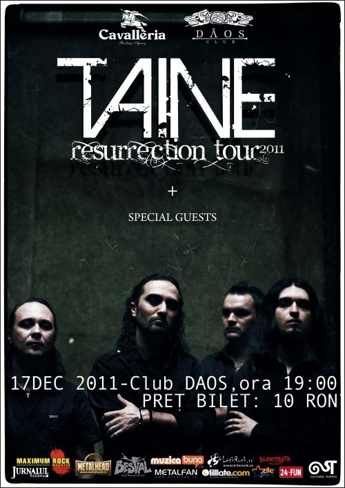 Concert Taine in club Daos din Timisoara