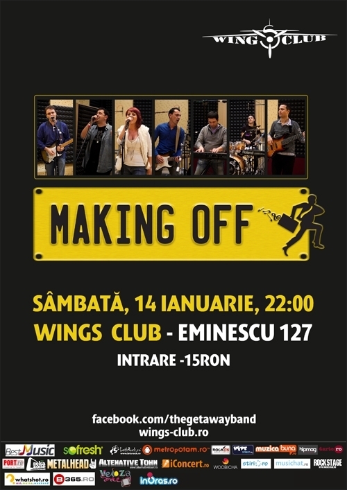 Concert Making Off in Wings Club