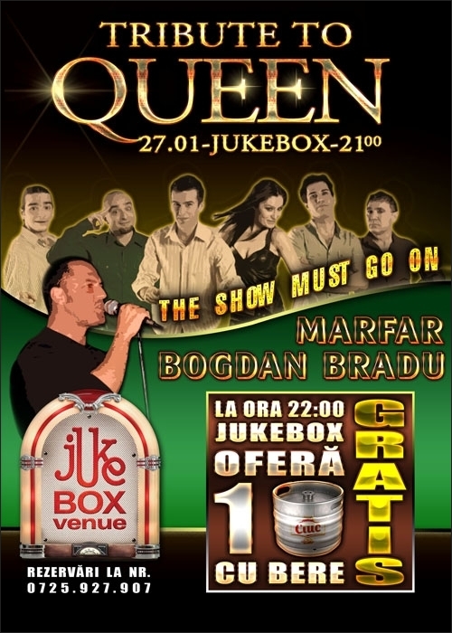 Concert Marfar si Bogdan Bradu in Jukebox Venue din Bucuresti, 27 ianuarie