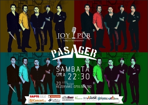 Concert Pasager in Joy Pub