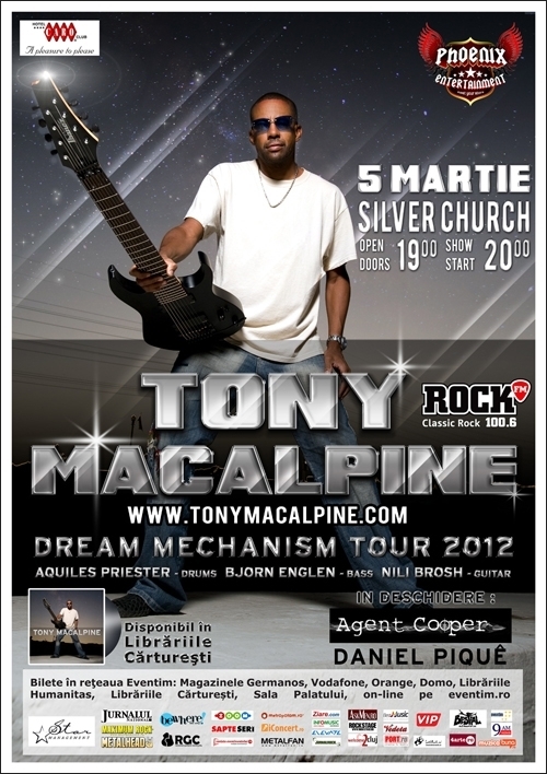 Tony Macalpine pe ultima suta de metri