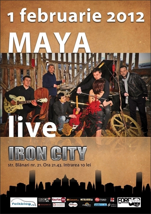 Concert Maya in Iron City