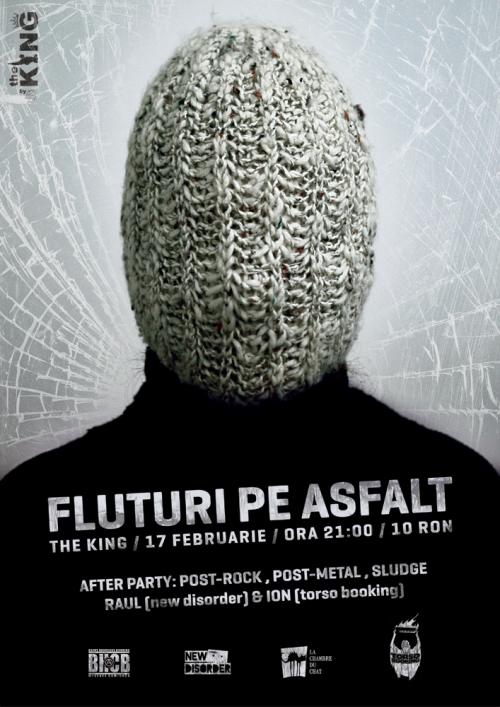 Concert Fluturi pe Asfalt in The King din Cluj