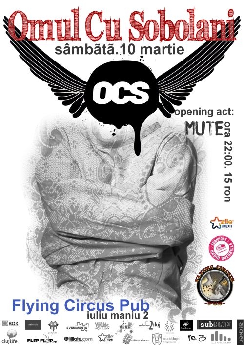 Concert OCS si MUTE in Flying Circus Pub din Cluj-Napoca