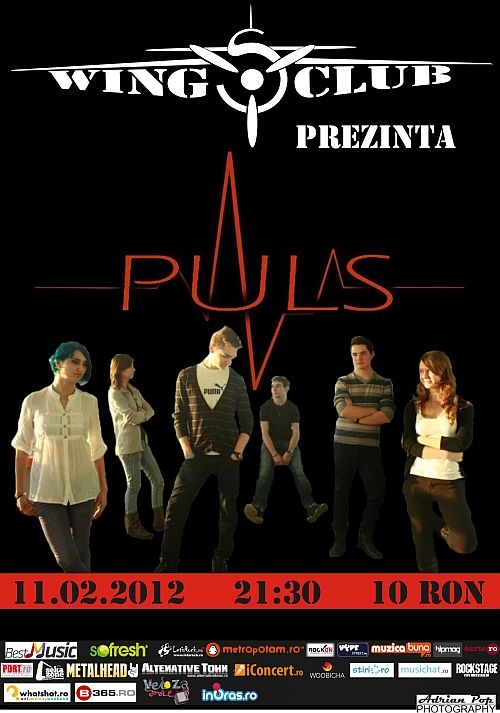 Concert al trupei Puls in Wings Club