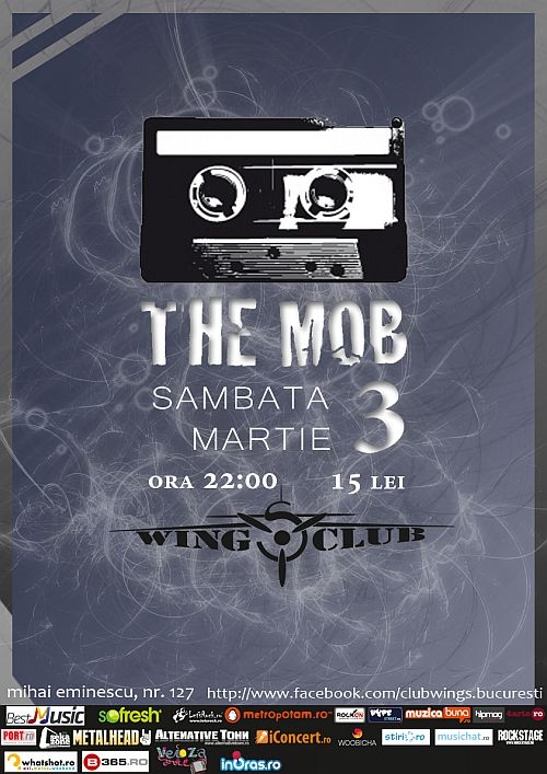 Concert al trupei The Mob in Wings Club