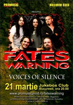 Fates Warning: Noi iti platim biletul la acest concert!