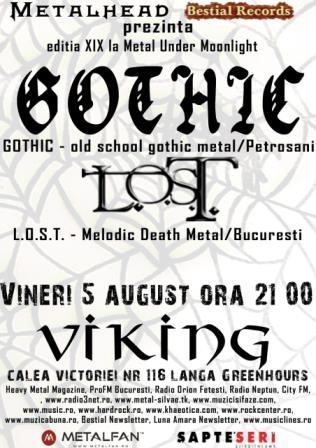 GOTHIC, L.O.S.T. (Metal Under Moonlight XIX, 05.08.2005)