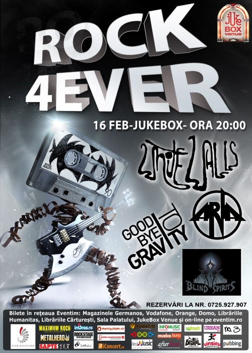 Rock 4Ever in Jukebox Venue