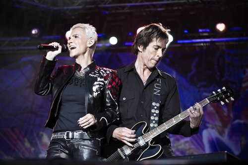 Roxette vor concerta la Cluj Arena