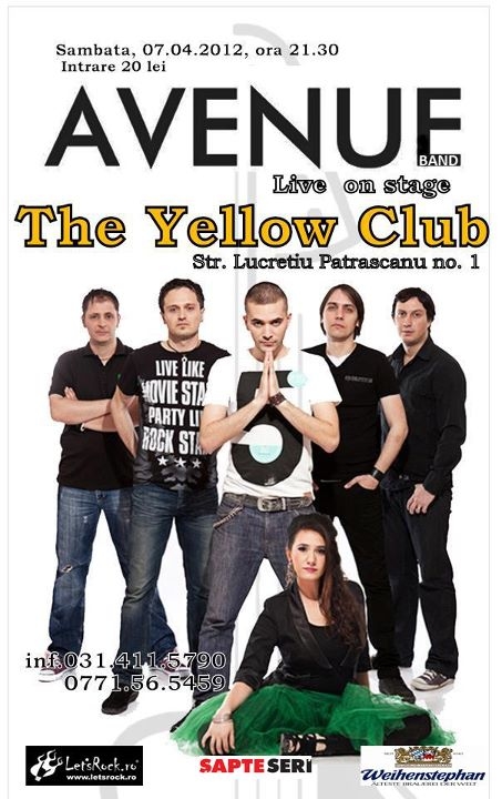 Concert Avenue in Yellow Club