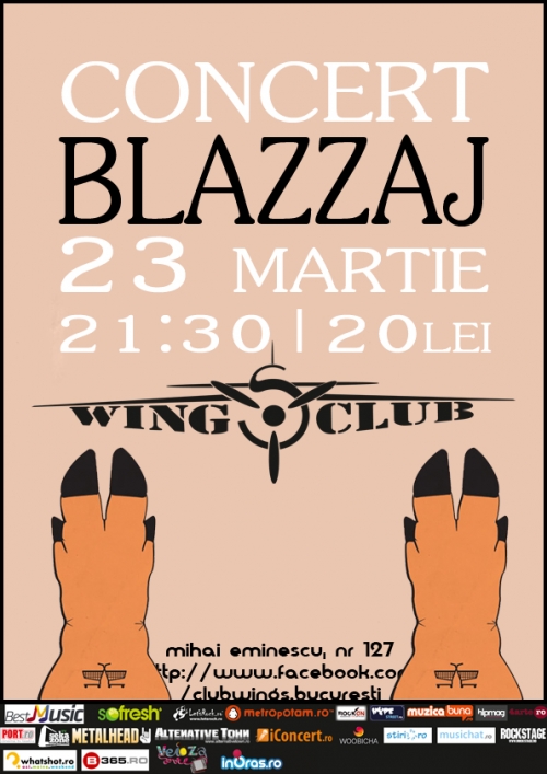 Concert Blazzaj in Wings Club