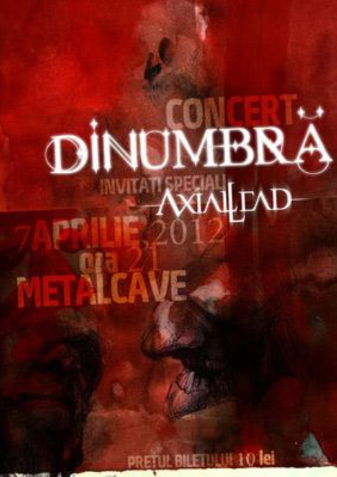 Concert DinUmbra si Axial Lead in Metalcave din Constanta