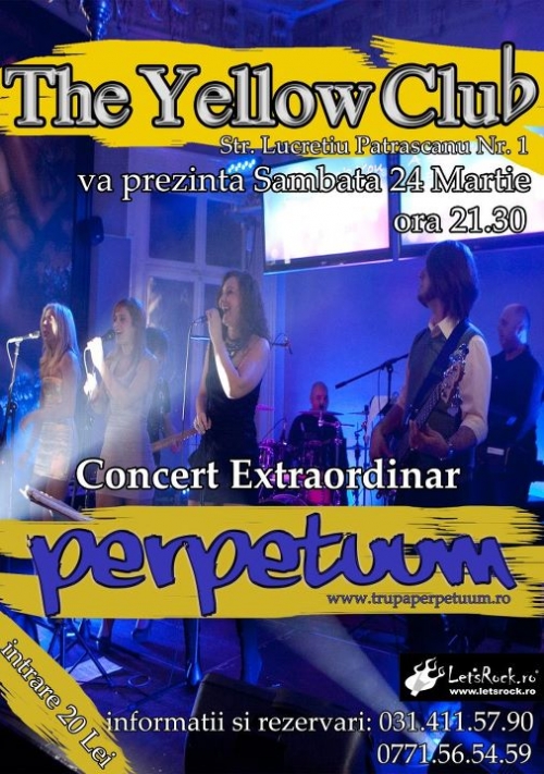 Concert PerpetuuM in Yellow Club