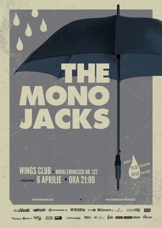 Concert The Mono Jacks in Wings Club