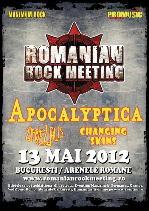 O noua trupa confirmata la Romanian Rock Meeting