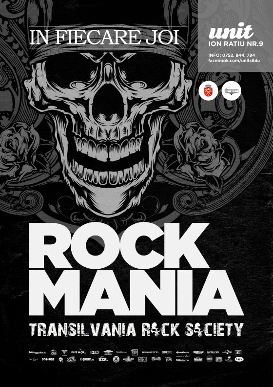 ROCK Mania 2 by TRS in UNIT CLUB din Sibiu