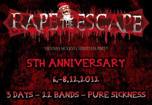 Trupa SPIRITUAL RAVISHMENT canta la Rape The Escape Festival din Austria