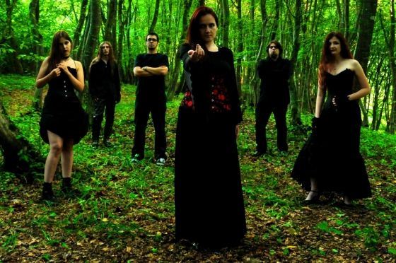 Trupa Whispering Woods vine pe scena Ghost Fest 2012