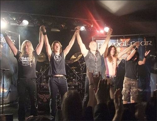 Trupa Primal Fear in concert