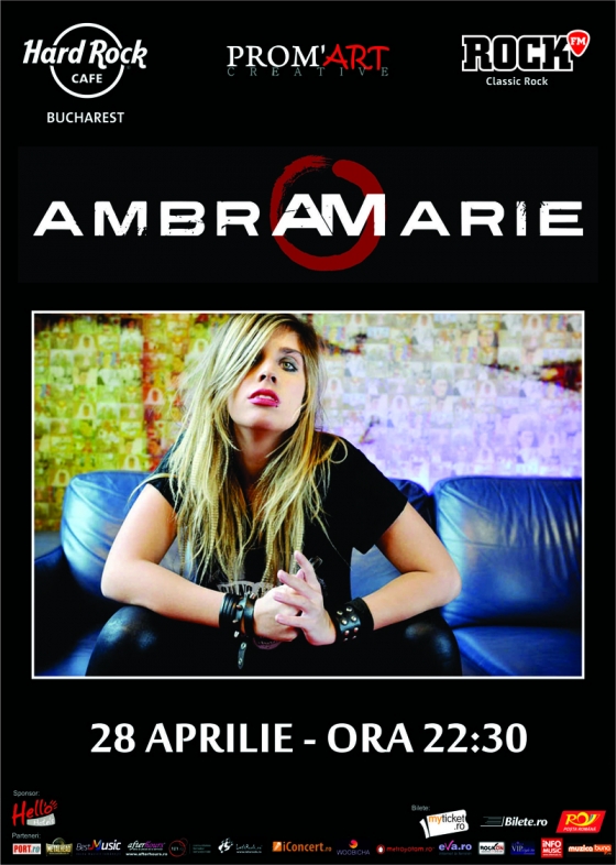 Concert Ambra Marie in Hard Rock Cafe