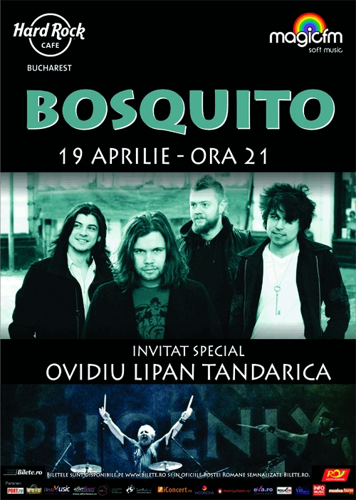 Concert Bosquito si Ovidiu Lipan Tandarica