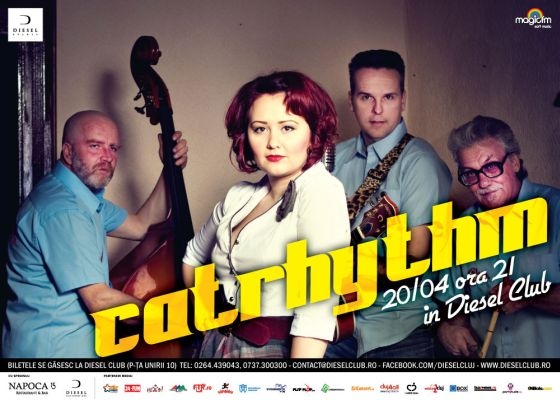 Concert Catrhythm in Diesel Club din Cluj-Napoca