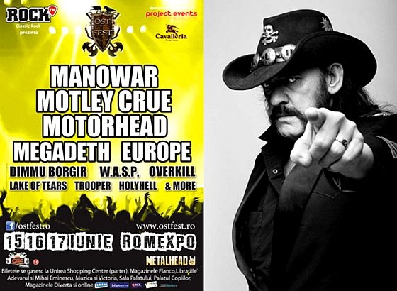 OST Fest - Povesti rock 1 : MOTORHEAD - Lemmy Kilmister