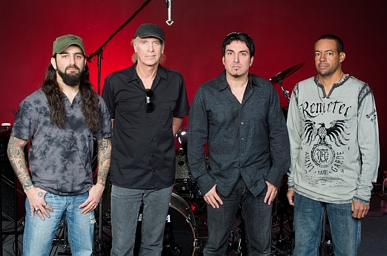 Mike Portnoy, Billy Sheehan, Tony MacAlpine, Derek Sherinian 