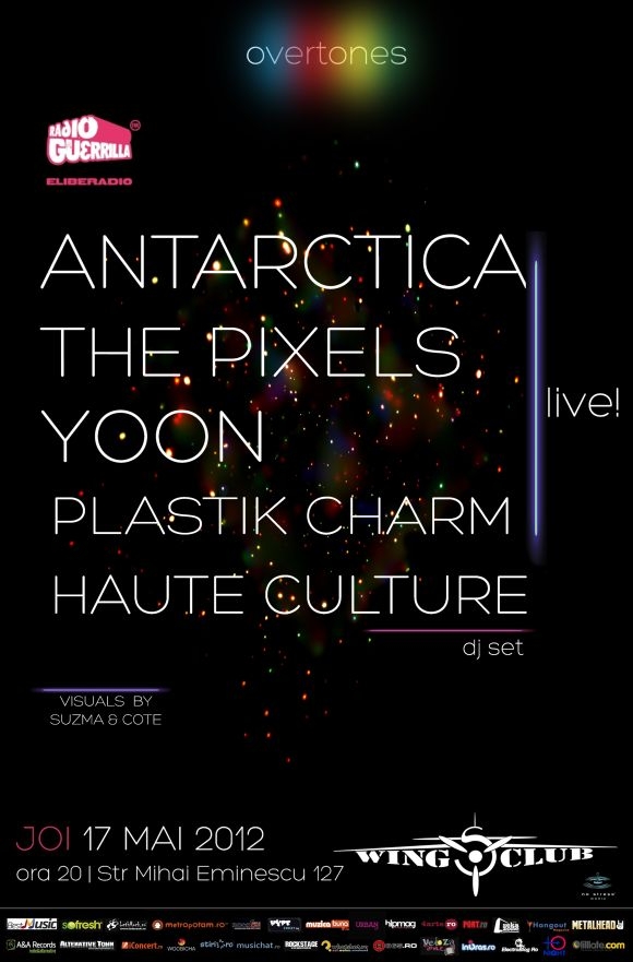 Concert Antarctica si invitatii in Wings Club