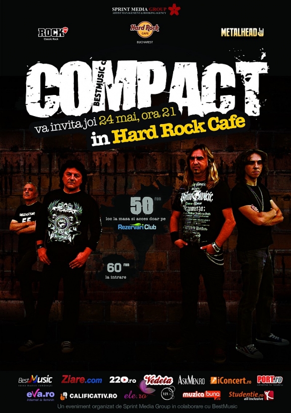 Concert Compact in Hard Rock Cafe