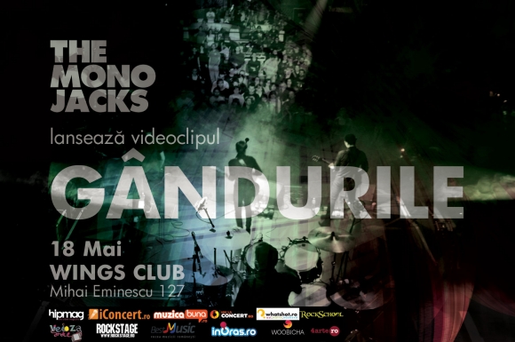 The MonoJacks lanseaza un videoclip in Wings Club