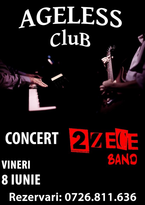 Concert 2 Zece Band in Ageless Club