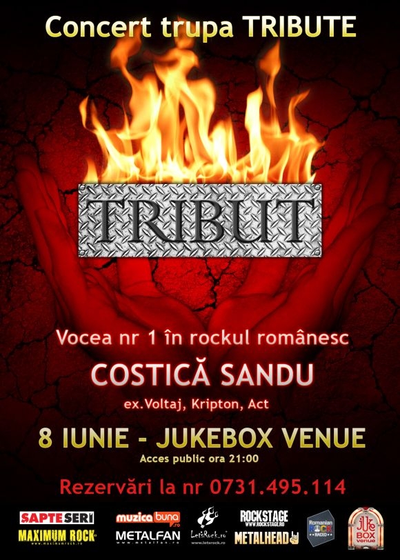 Concert al trupei Tribut in Jukebox Venue