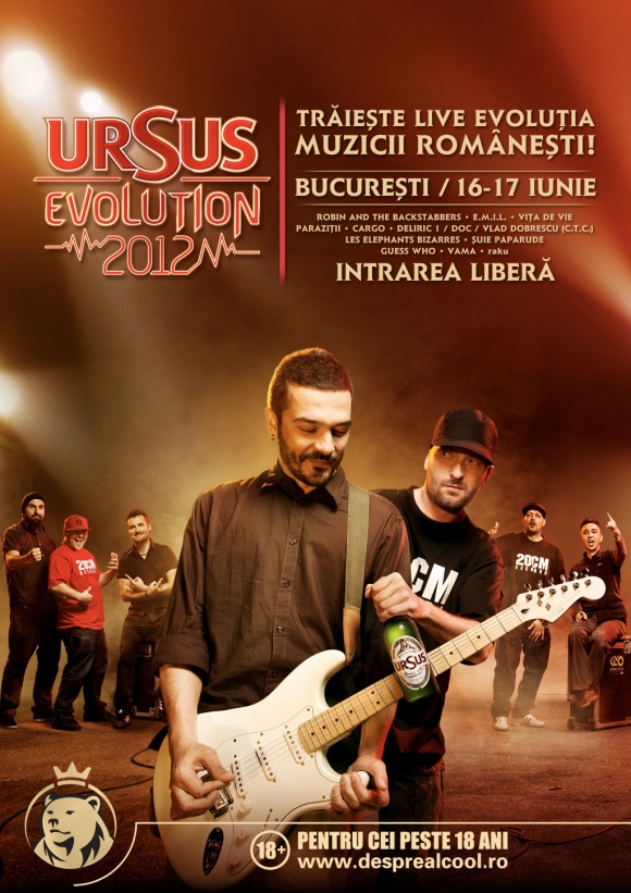 URSUS Evolution 2012 la Bucuresti