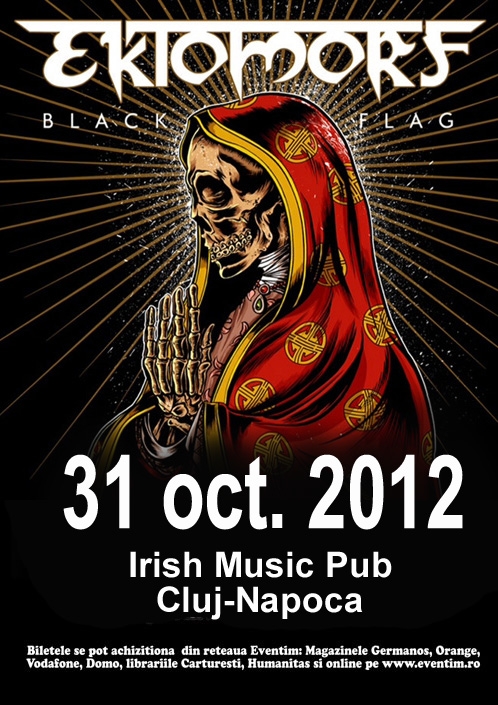 Concert Ektomorf in Irish Music Pub din Cluj-Napoca