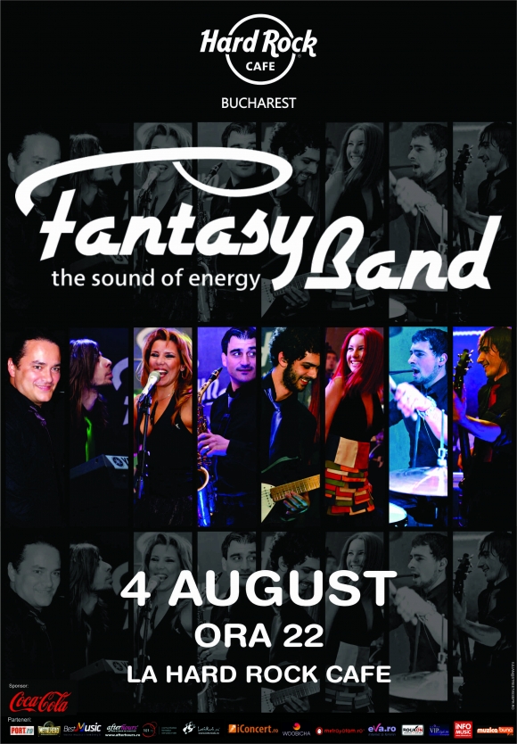 Concert Fantasy Band in Hard Rock Cafe