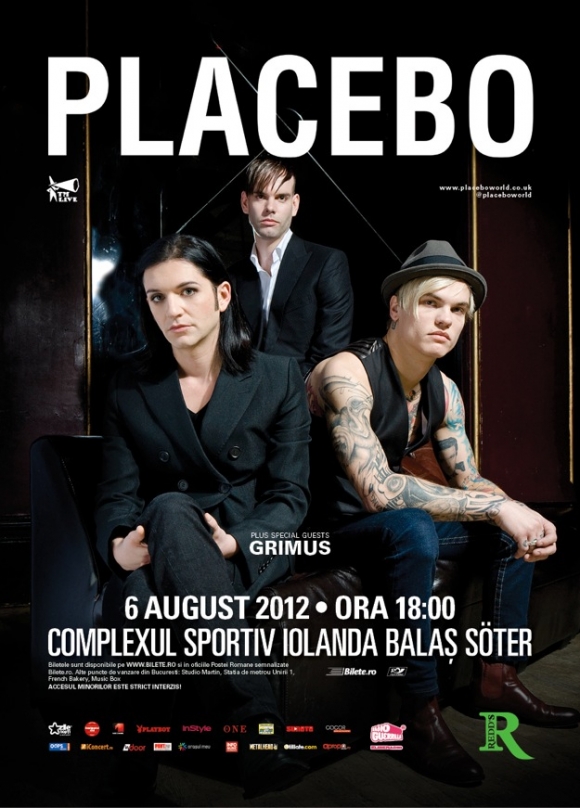 Concert Placebo la Stadionul Iolanda Balas din Bucuresti